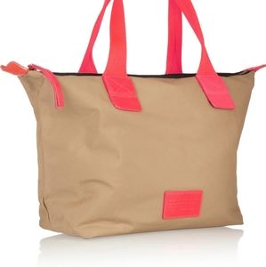 Marc Jacobs Handbag Purse Leather and Nylon